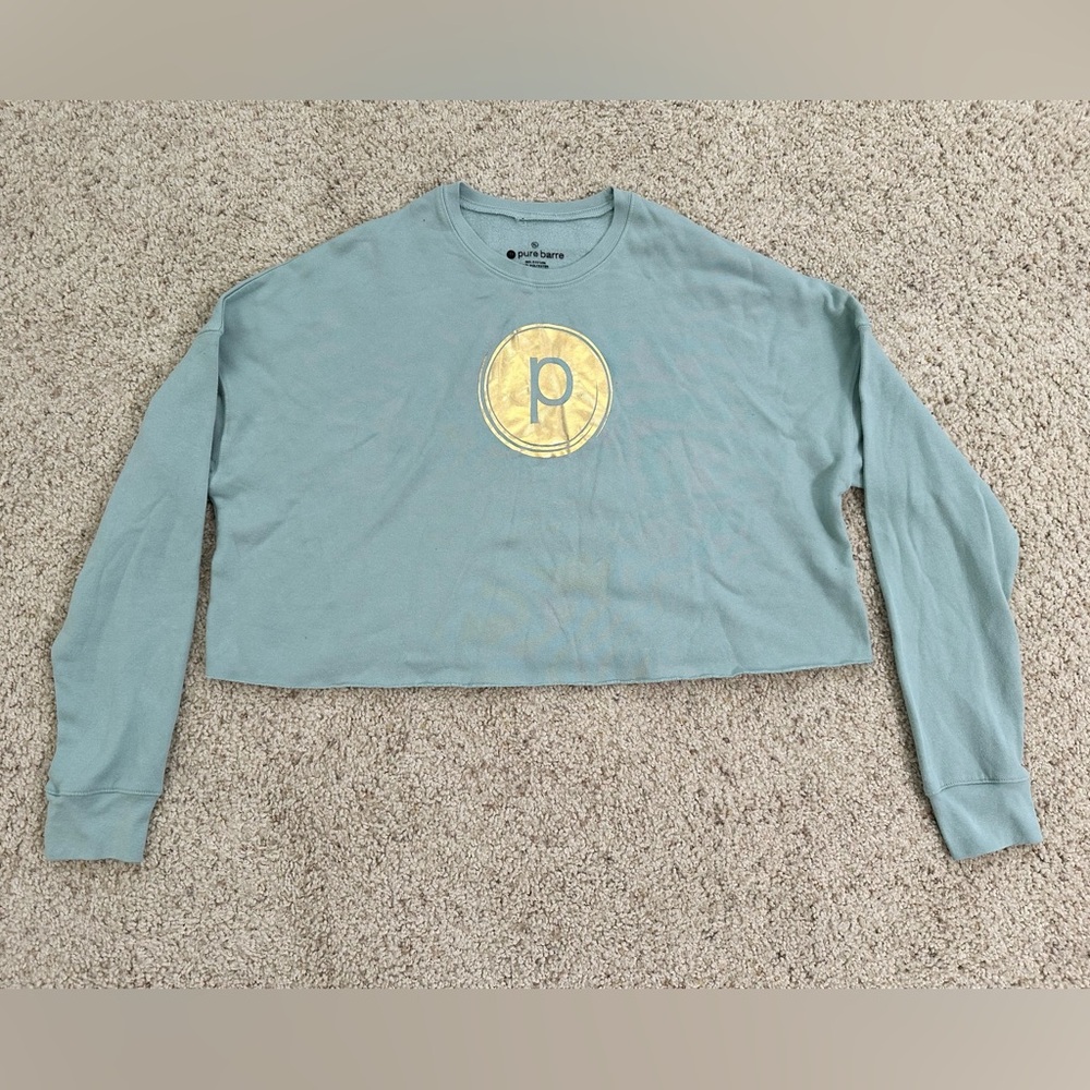 Pure Barre sweat shirt - soft!